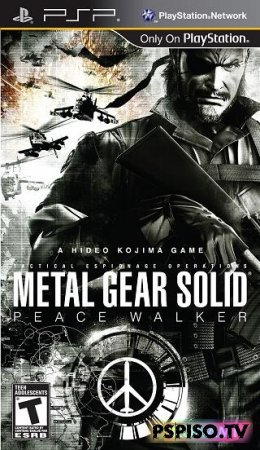 Metal Gear Solid: Peace Walker - EUR [FULL] [ENG]