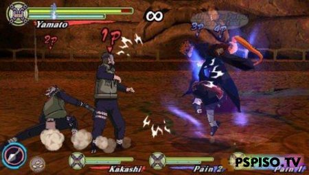 Naruto Shippuden: Ultimate Ninja Heroes 3 - USA FULL -  psp,  , , psp 3008.