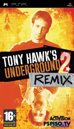 Tony Hawks Underground 2 Remix  -  ENG RIP -    psp, psp, psp gta, psp .