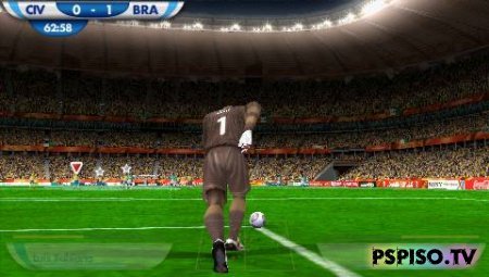2010 FIFA WORLD CUP: SOUTH AFRICA - EUR FULL - psp,  ,  ,  .