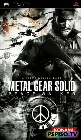 Metal Gear Solid: Peace Walker - EUR - программы, одним файлом, игры нa psp, видео.