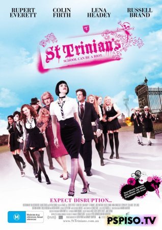  / St. Trinian's 2007 DVDRip -   psp, psp,  ,  .