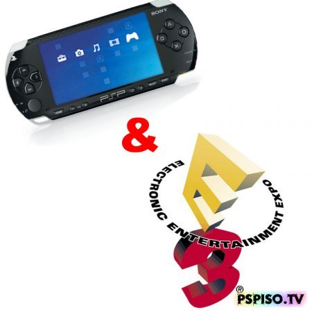 Sony, PSP  E3 - ,  psp,   , psp .