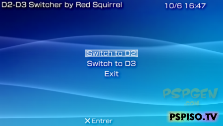 D2-D3 Switcher -   psp,    psp,  ,  .