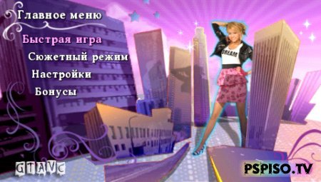 Hannah Montana: Rock Out the Show - Rus -   psp,  ,  ,    psp.
