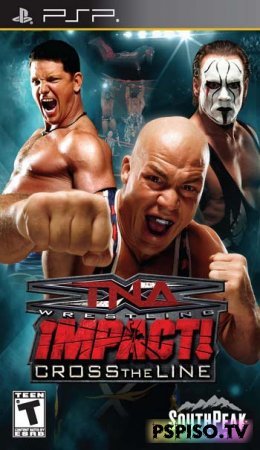 TNA iMPACT!: Cross the Line - EUR