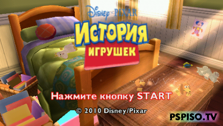 Toy Story 3 - RUS -  a psp, psp gta,   ,    .