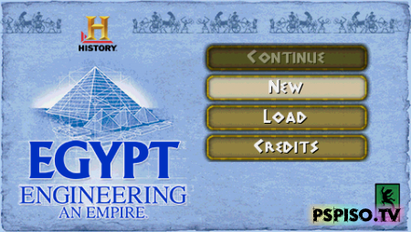 History Egypt: Engineering an Empire - USA