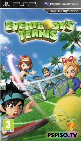 Everybody's Tennis EURUSA -   psp,    psp,  ,  .
