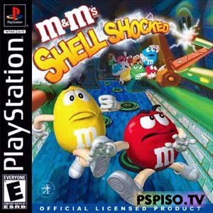 M&M's Shell Shocked [RUS] [PSX]