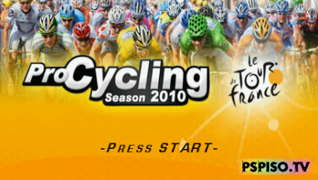 Pro Cycling Manager Season 2010 EUR MULTI6 -  ,    psp,     psp ,  .