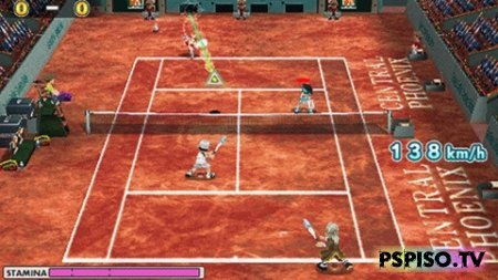 Hot Shots Tennis: Get a Grip - USA -  psp,  ,  ,   psp.