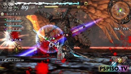 Lord Of Arcana: Monster Hunter  Square Enix? -   psp , psp 3008,  psp, psp .