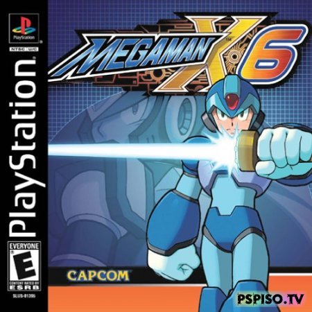 Megaman X6 ENG RIP - ,   psp ,  ,  psp.