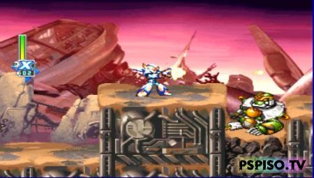Megaman X6 ENG RIP -    psp,   psp ,    psp,   psp.