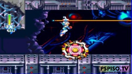 Megaman X6 ENG RIP -   psp,     psp ,  ,   .