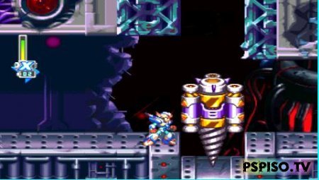 Megaman X6 ENG RIP - psp gta,  	   psp ,    psp,  .