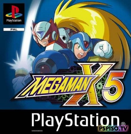 Megaman X5 [ENG] [RIP]