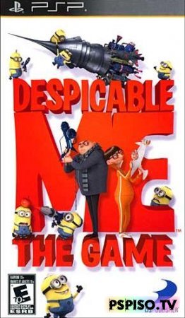 Despicable Me The Game/ Гадкий Я: Игра USA (2010)