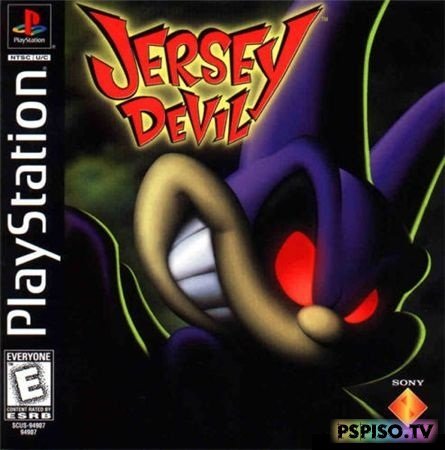 Jersey Devil PSX-PSP -   psp, , , .