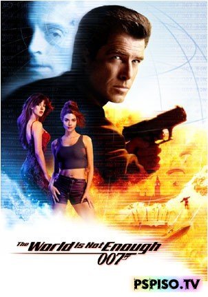 James bond (007) - The World Is Not Enough |   (007) -     DVDRip - psp 3008, psp, psp ,   psp.