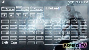Assassin039;s Creed CTF 5.00 m33 - , psp 3008,    psp ,  a psp.