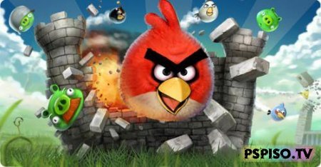 Angry Birds  PSP, DS  PS3 -   psp,  , psp,  psp.