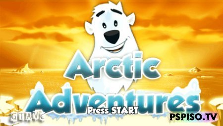 Arctic Adventures: Polar's Puzzles (Minis) - USA -    psp,   psp,   psp,  .