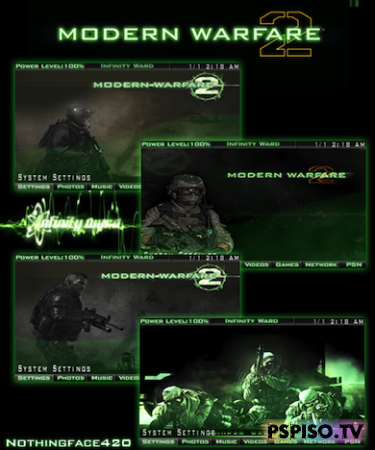 Modern Warfare 2 [CTF] [5.50 GEN]