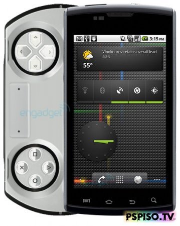    Sony Ericsson Android PlayStation Phone