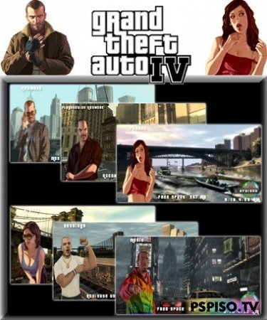 Grand Theft Auto IV [CTF/Flash0] [5.00 m33]