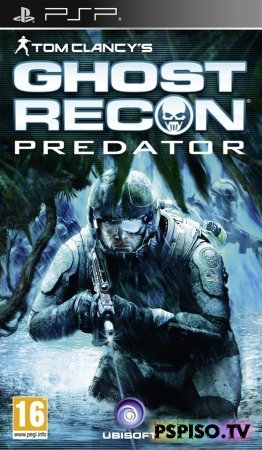  boxart Tom Clancy's Ghost Recon: Predator