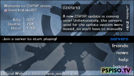 CSPSP 1.7 + CSPSPServer 1.3