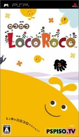 LocoRoco OST - игры нa psp, одним файлом, игры для psp, psp 3008.