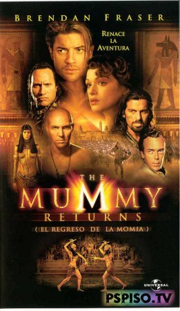   | Mummy Returns (2001) [HDRip]