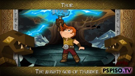 Young Thor - EUR - psp,   psp,  ,  .