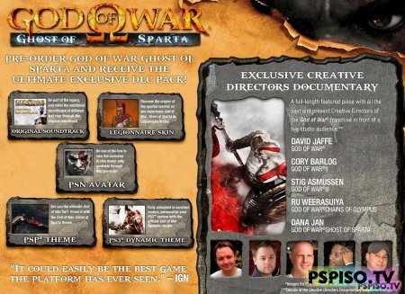      God of War: Ghost of Sparta - ,   psp,  , .