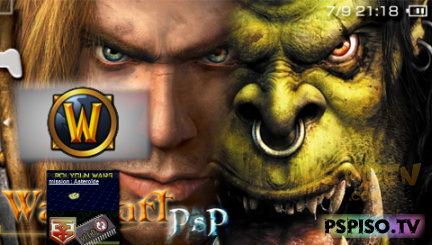 Warcraft PSP Online BETA v1.5