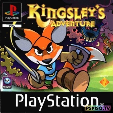 Kingsley's Adventure [PSX]