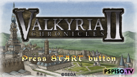 Valkyria Chronicles II - USA / EUR / UNDUB