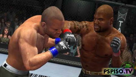 UFC Undisputed 2010 - USA - psp,    psp,   psp,  .