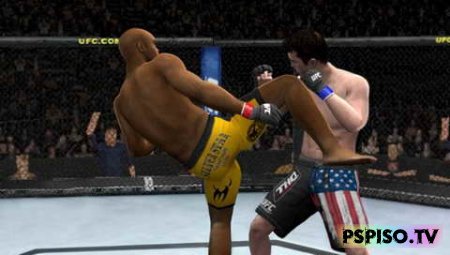 UFC Undisputed 2010 - USA - ,  a psp,  psp,   psp.