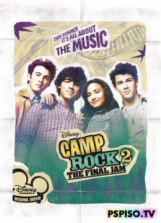    2 | Camp Rock 2: The Final Jam (2010) [DVDRip]