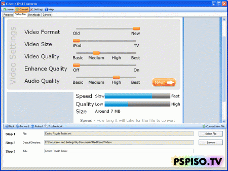 PSP Go Video 9 Converter v6.00 -   psp,    psp,  ,  .