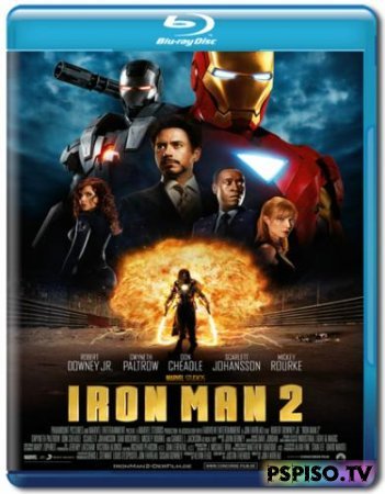   2 / Iron Man 2 (2010) BDrip/ - ,  , psp,   psp.