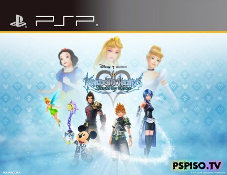 Kingdom Hearts: Birth by Sleep - EUR