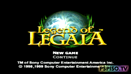 Legend of Legaia [PSX] [ENG]