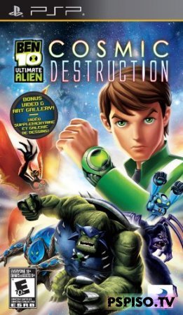 Ben 10 Ultimate Alien Cosmic Destruction - USA