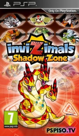 Invizimals Shadow Zone - USA