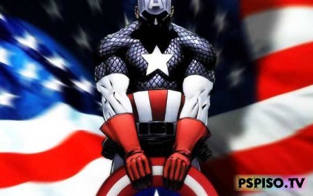 Captain America: Super Soldier   PSP
